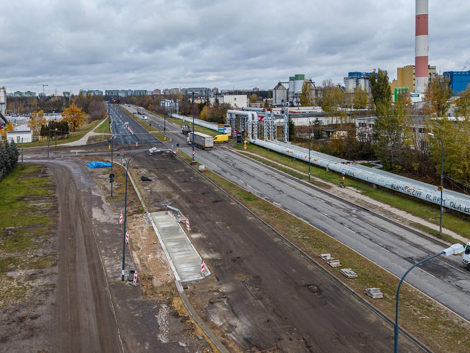 Remont Puszkina w Łodzi