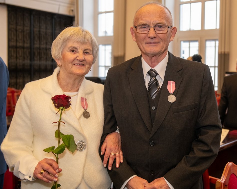 Łódź. Te pary są razem od kilkudziesięciu lat!