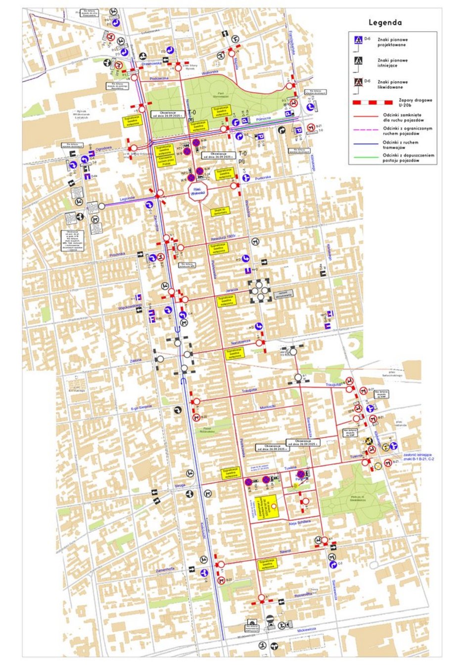Łódź. Zmiany w ruchu i MPK Łódź na Light Move Festival 2025 Łódź