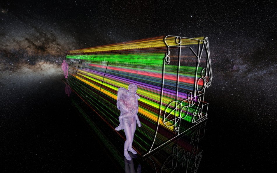 TOP 9 selfie spotów na Light Move Festival 2025 Łódź