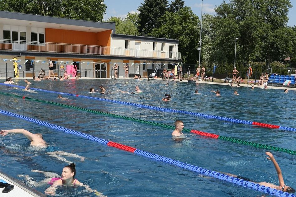 Łodzianie spędzają czas na Anilanie