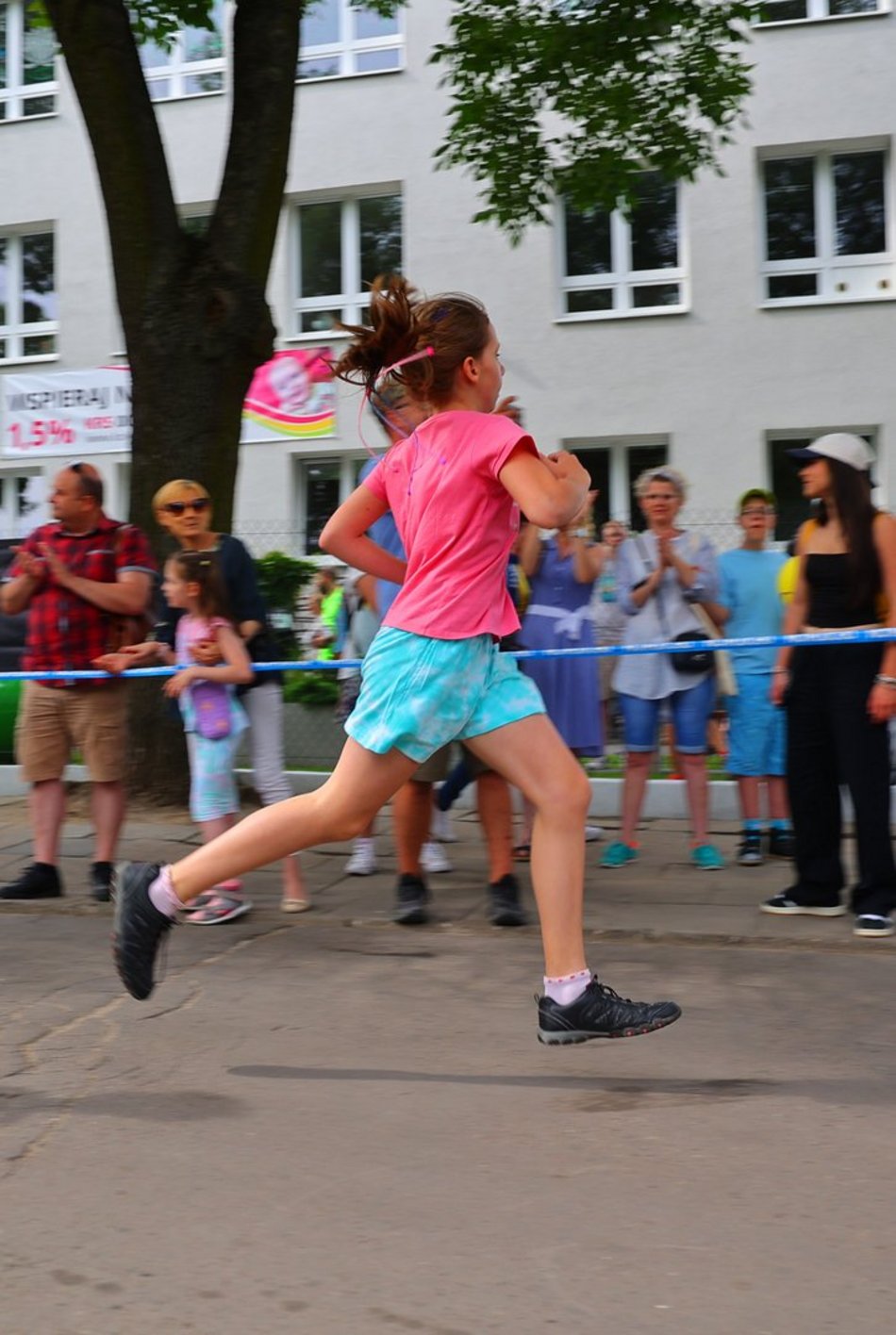 Bieg "Daj Piątaka na Dzieciaka"