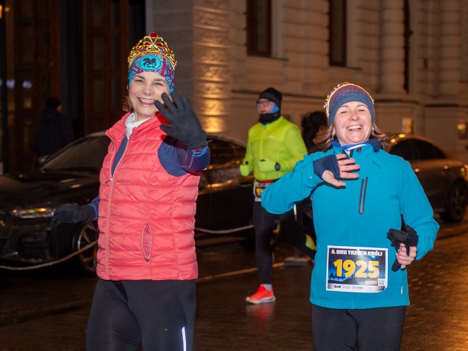 Bieg Trzech Króli w Łodzi