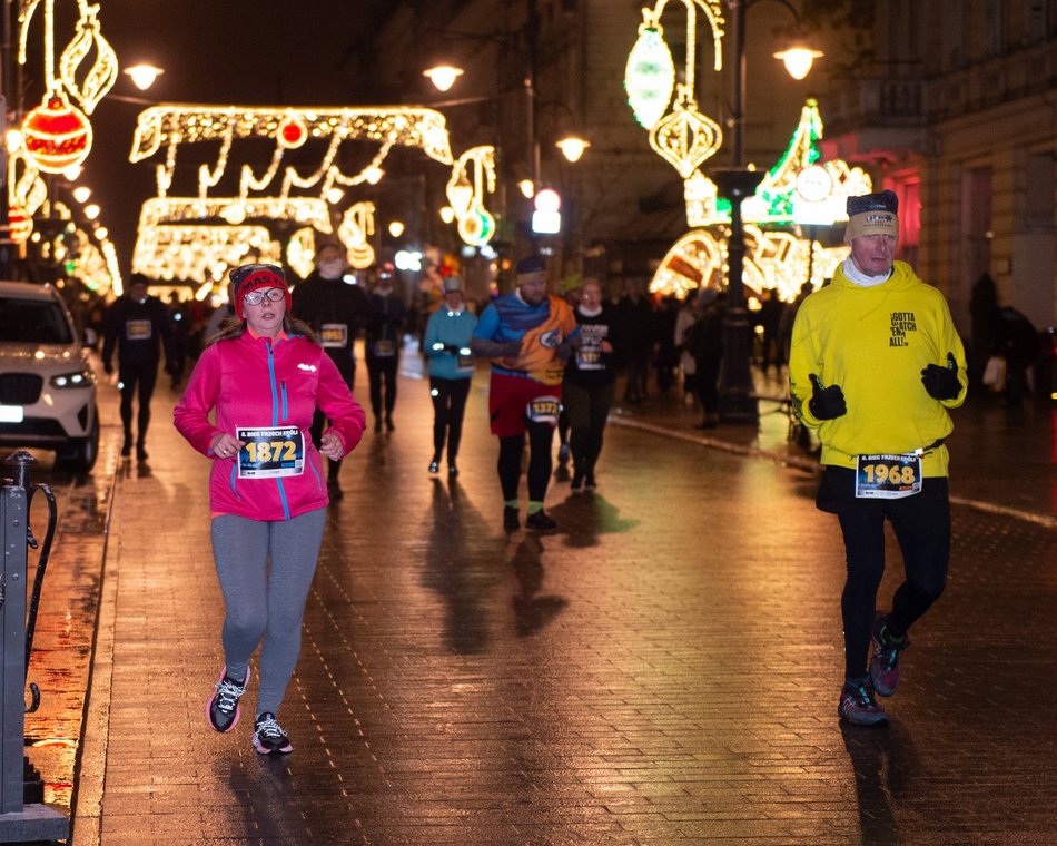 Bieg Trzech Króli w Łodzi