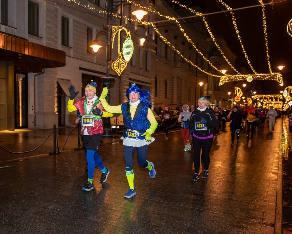 Bieg Trzech Króli w Łodzi