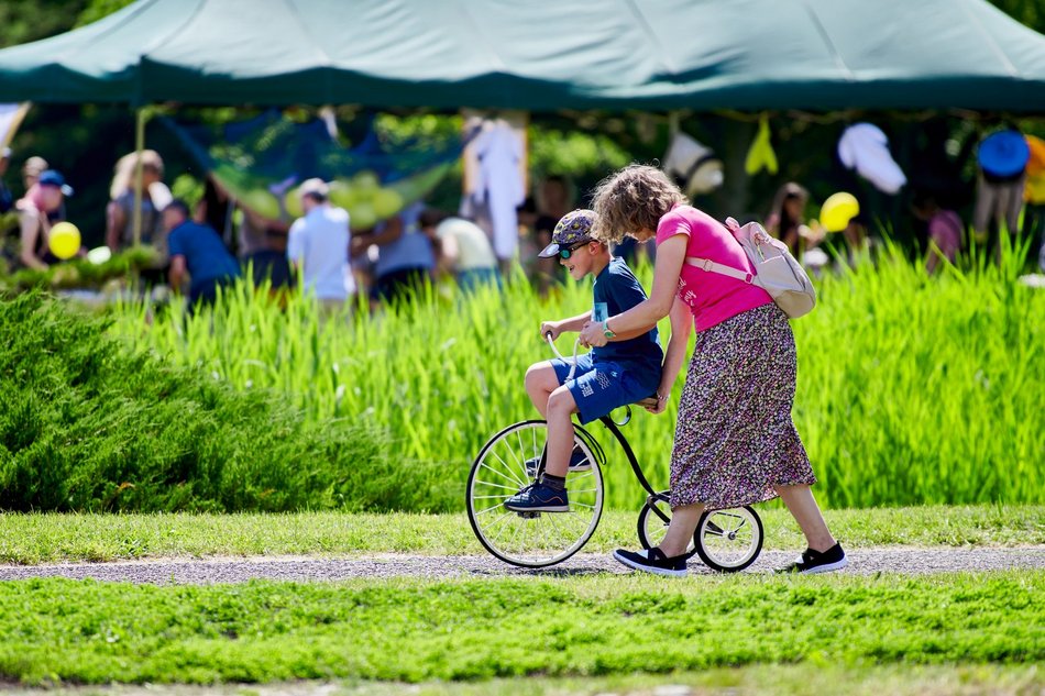 Majówka w Ogrodzie Botanicznym w Łodzi