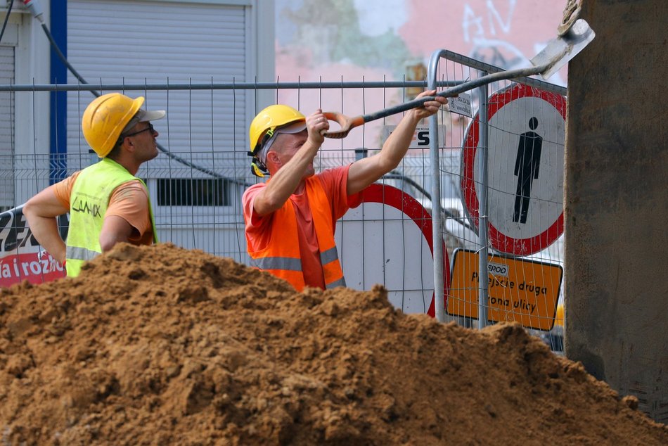 Remont Północnej i Ogrodowej - Bulwary Północne