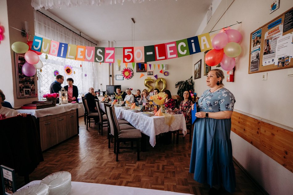 Dom Dziennego Pobytu przy Wrocławskiej na Bałutach świętuje! To już 50 lat działalności!