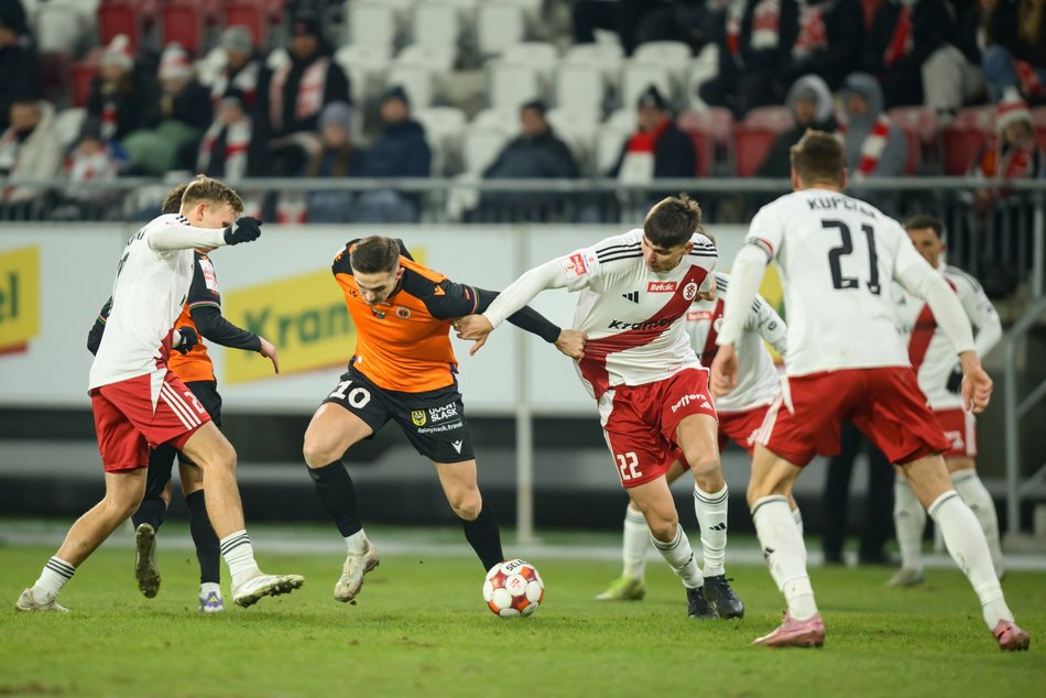 Łódź. Król pokonał rycerzy. ŁKS Łódź znowu nie podołał Chrobremu Głogów