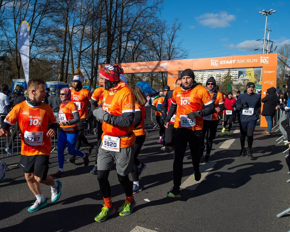DOZ Maraton Łódź 2025. Zdjęcia i galeria