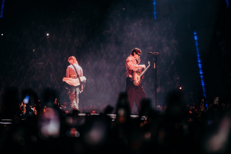 Łódź. 5 Seconds Of Summer w Atlas Arenie w Łodzi. Wielkie show i hala pękająca w szwach!