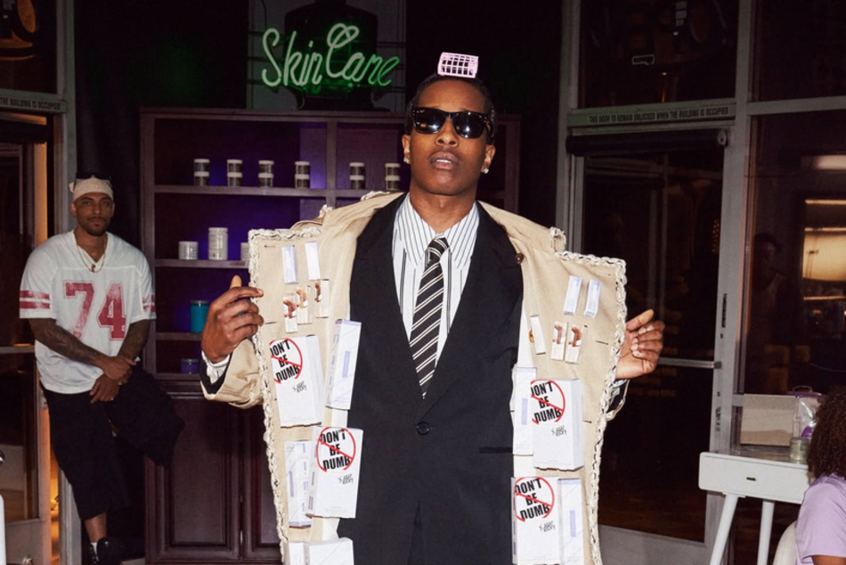 Łódź. A$AP Rocky