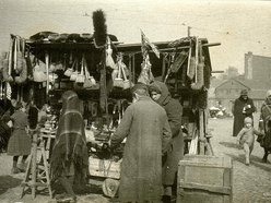 Łódź. Bałucki Rynek - rok 1926