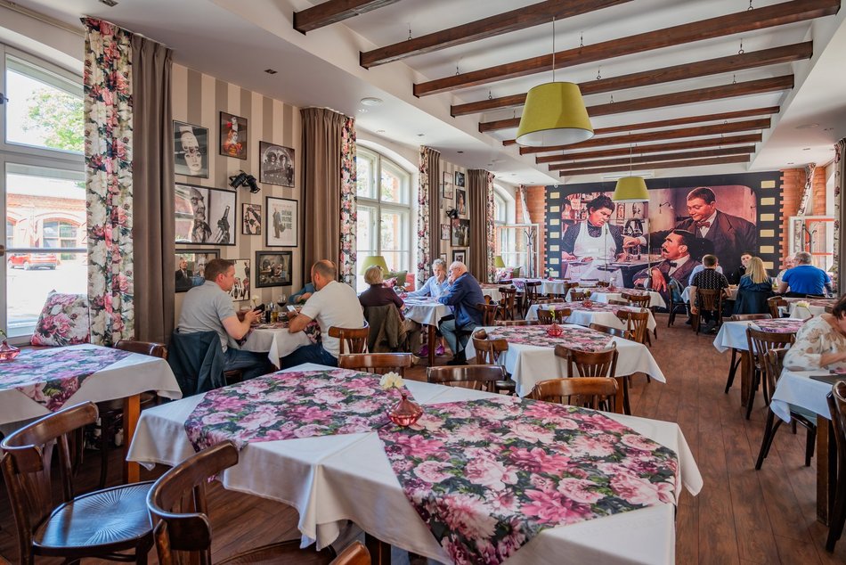 Łódź. Klimat Czech na Księżym Młynie w Łodzi. Restauracja Cesky Film zaskoczy niejednym!