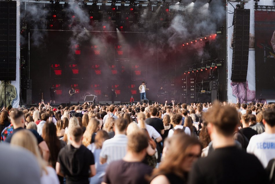 Łódź. Drugi dzień Juwenaliów 2026 w Łodzi. Byłeś/aś? Znajdź się na zdjęciach!