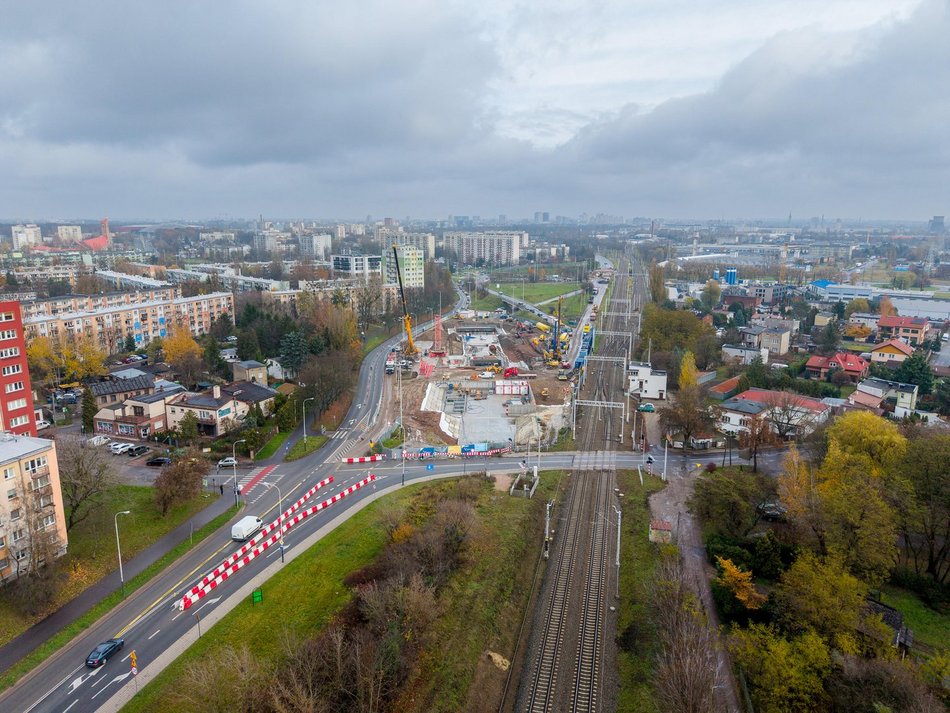 Spotkania o Kolei Dużych Prędkości w Łodzi na Retkini i Karolewie