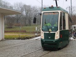 Łódź. MPK Łódź testuje nowe torowisko. Remont krańcówki Północna w Łodzi na finiszu