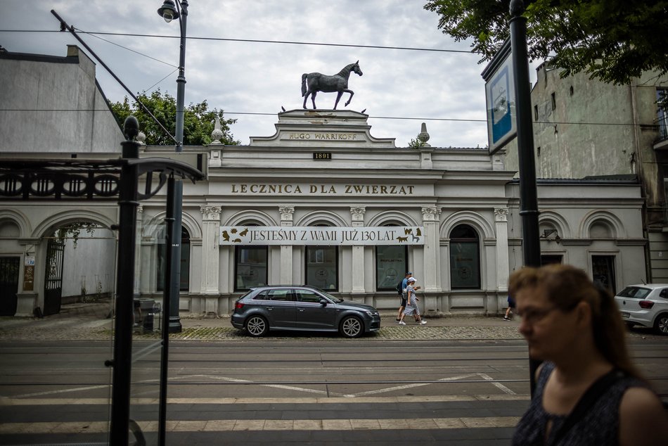 Łódź. „Lecznica pod koniem" na sprzedaż!