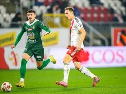 Łódź. ŁKS Łódź - Śląsk Wrocław. Trzy punkty w przedziwnym meczu