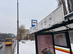 Nowe przystanki MPK Łódź przy Manufakturze. Zmieszczą się dwa autobusy!