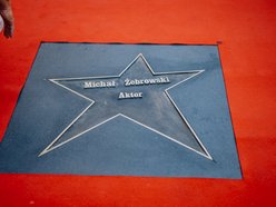 Łódź. Michał Żebrowski z gwiazdą w Alei Gwiazd w Łodzi! Znakomity aktor uhonorowany!