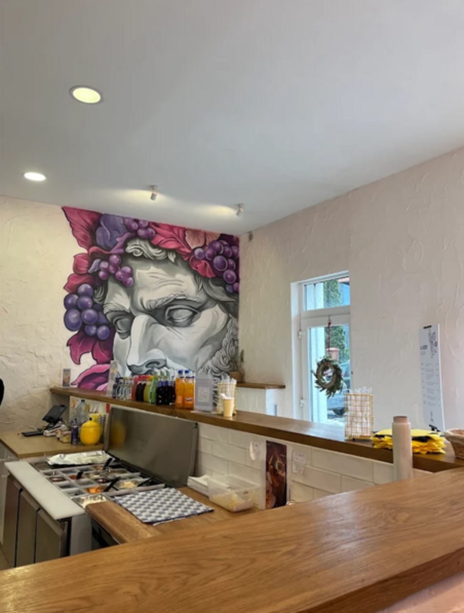 Łódź. Restauracja OPA!