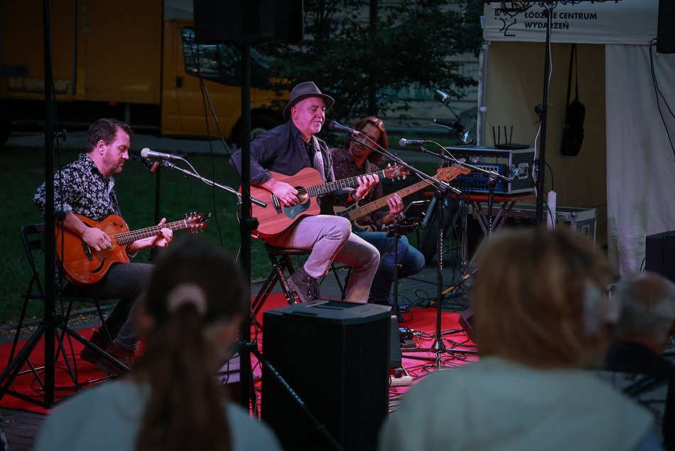 Łódź. Piotrkowska Kameralnie. Kolejny magiczny wieczór w pasażu Rubinsteina w Łodzi