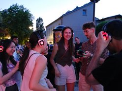 Łódź. Wakacje na Piotrkowskiej 2026 w Łodzi. Silent disco opanowało centrum!