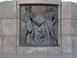 Łódź. pomnik Tadeusza Kościuszki na placu Wolności w Łodzi
