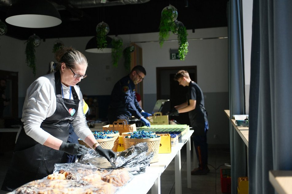 Gotują 400 litrów żurku na Miejskie Śniadanie Wielkanocne 2026 w Łodzi. Trwają przygotowania!