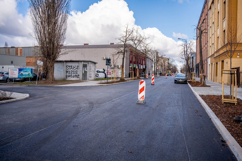 Remont Gdańskiej w Łodzi na ostatniej prostej. A co z Zamenhofa?