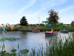 Łódź. Wielka rozbudowa Term w Uniejowie! Kolejka wodna, zjeżdżalnie, ogród wodny i więcej