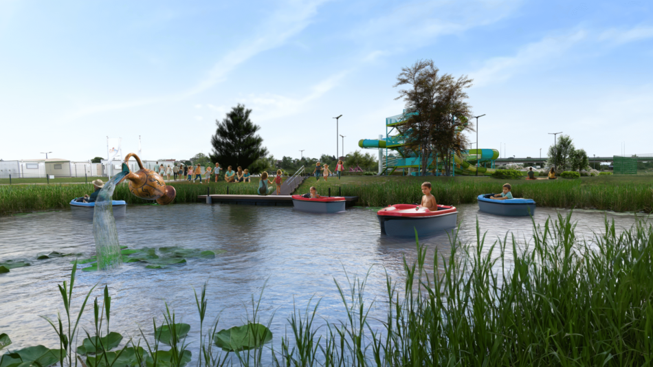 Łódź. Wielka rozbudowa Term w Uniejowie! Kolejka wodna, zjeżdżalnie, ogród wodny i więcej
