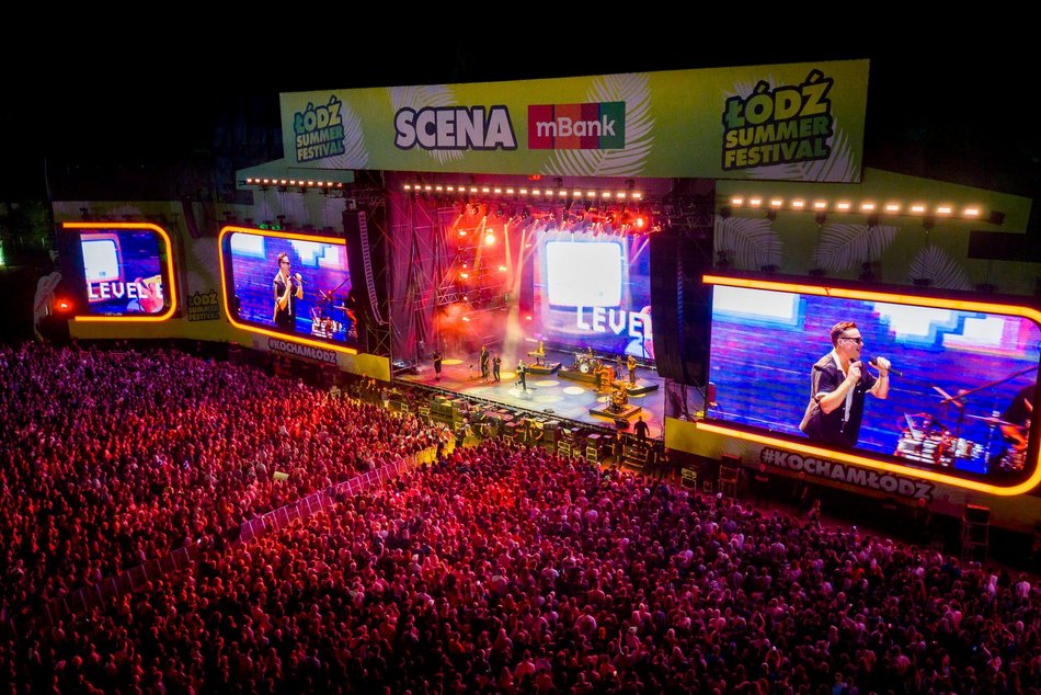 Łódź. Łódź Summer Festival 2026 zaskakuje. Będą aż dwie duże sceny!