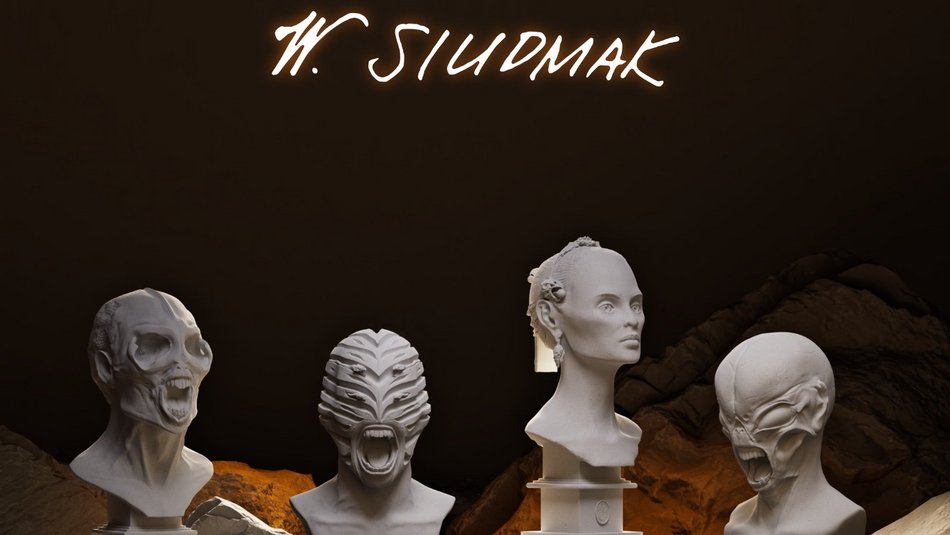 Łódź. Wystawa Wojciecha Siudmaka w Łodzi. Zobaczymy obraz, który zainspirował reżysera „Diuny"!