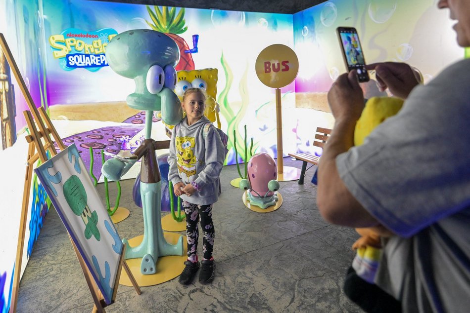 Spongebob w Orientarium Zoo Łódź