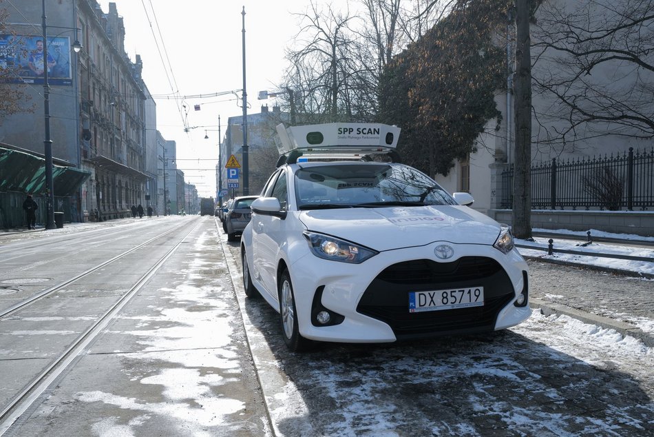 Strefa Płatnego Parkowania w Łodzi. Samochody do mobilnej kontroli już na mieście!