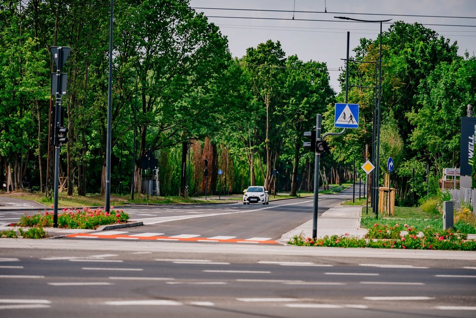 Łódź. Szczecińska w Łodzi otwarta dla ruchu. Dojedziesz nią do trasy S14!