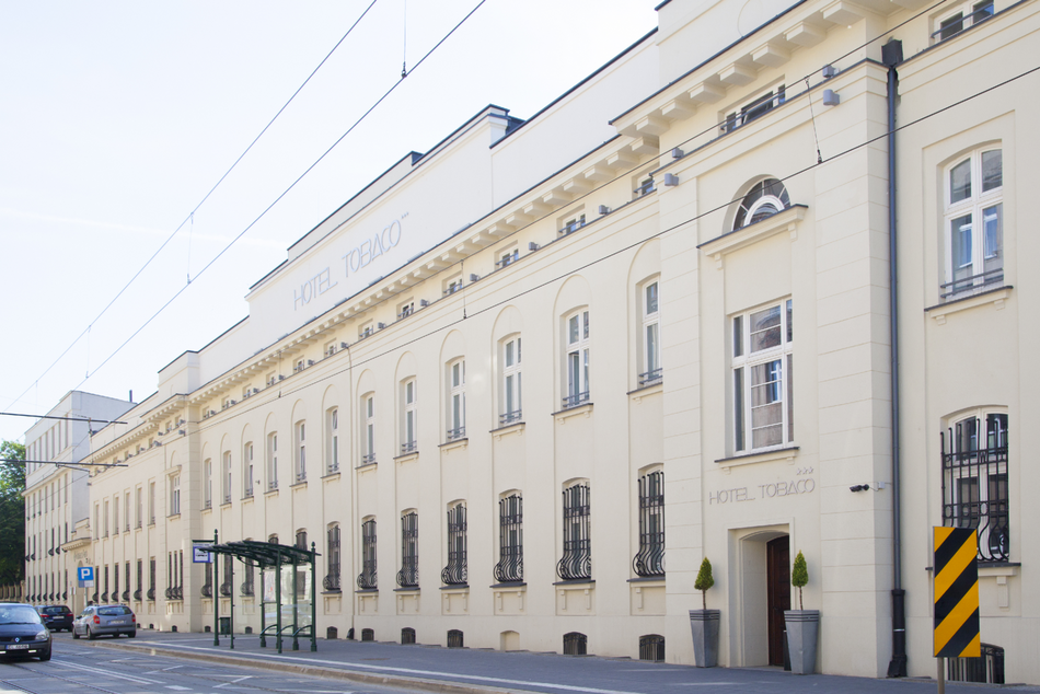Łódź. Tobaco Hotel Łódź