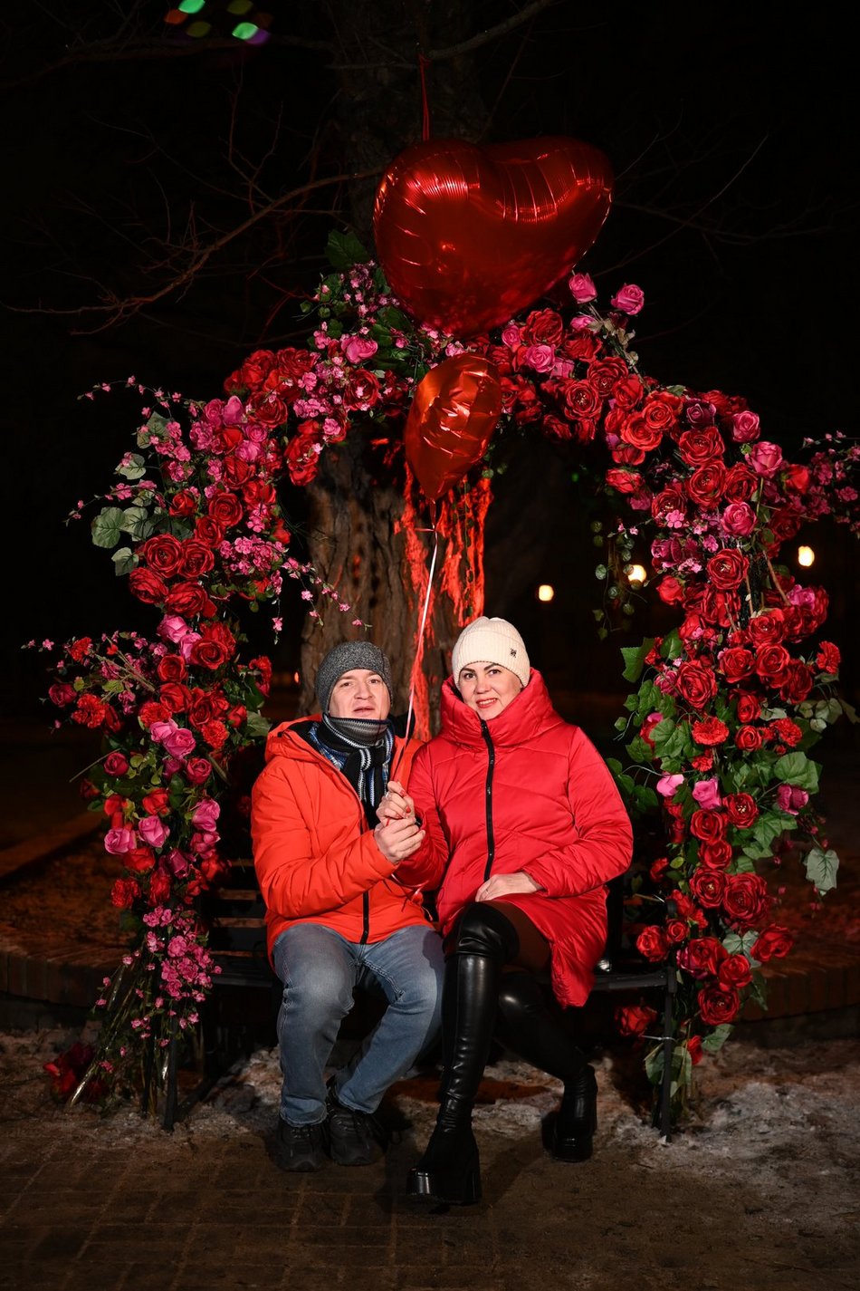 Łódź. Walentynki w Pasażu Rubinsteina w Łodzi. Aż czuć miłość w powietrzu!