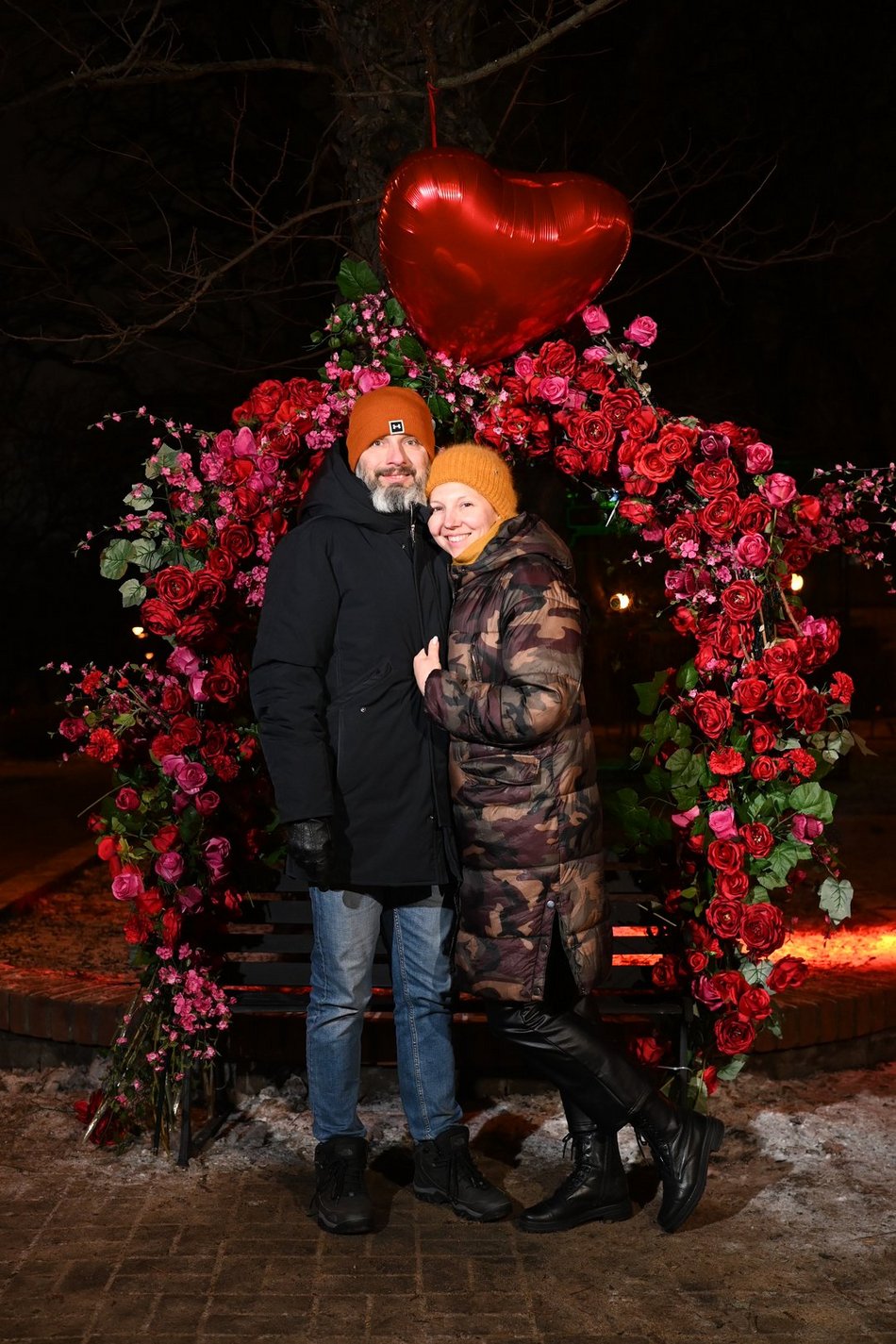 Łódź. Walentynki w Pasażu Rubinsteina w Łodzi. Aż czuć miłość w powietrzu!