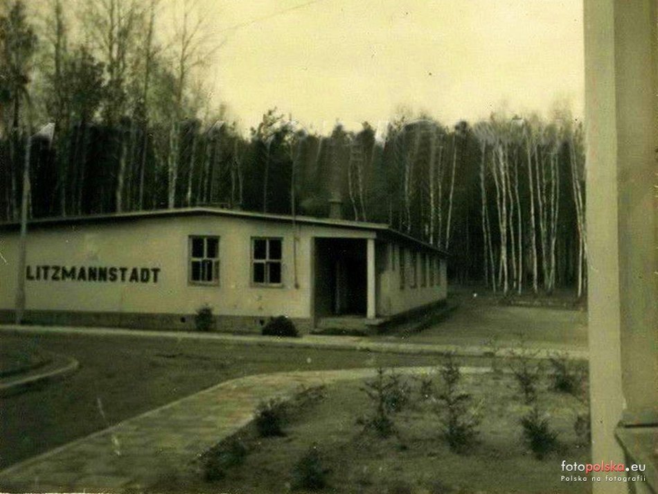 [Translate to Ukraiński:] Szkoła walki (Kampfschule) na lotnisku w Łodzi - lata 1940-1944