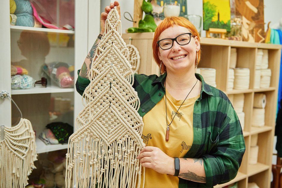 Agata Szczodrowska makrama