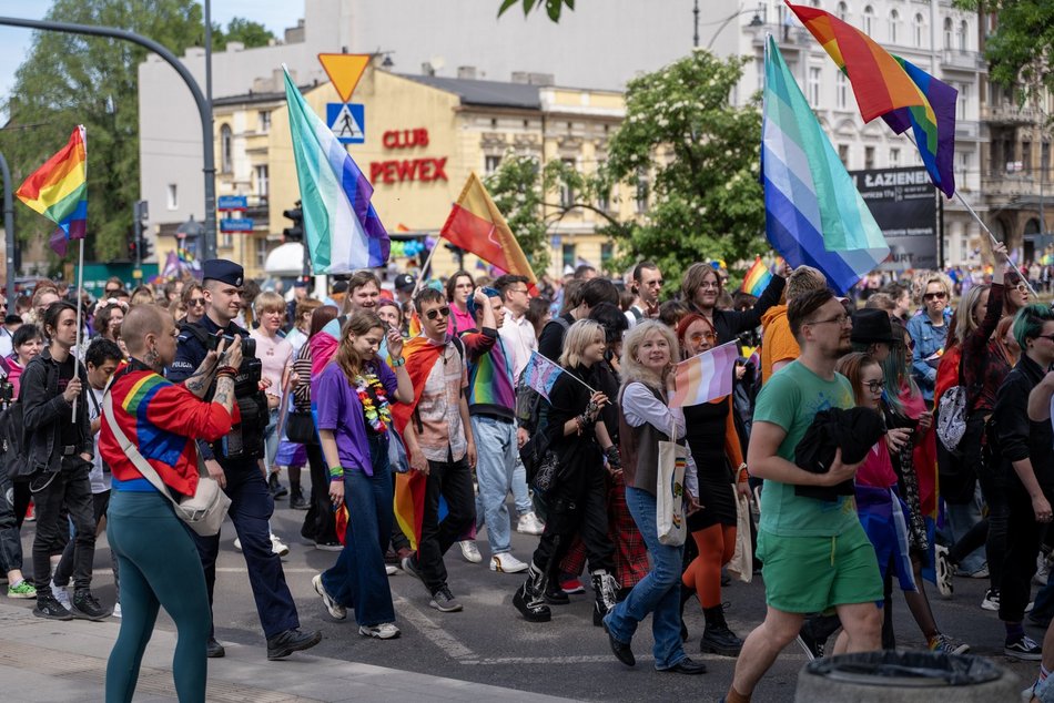 Marsz Równości 2024 w Łodzi
