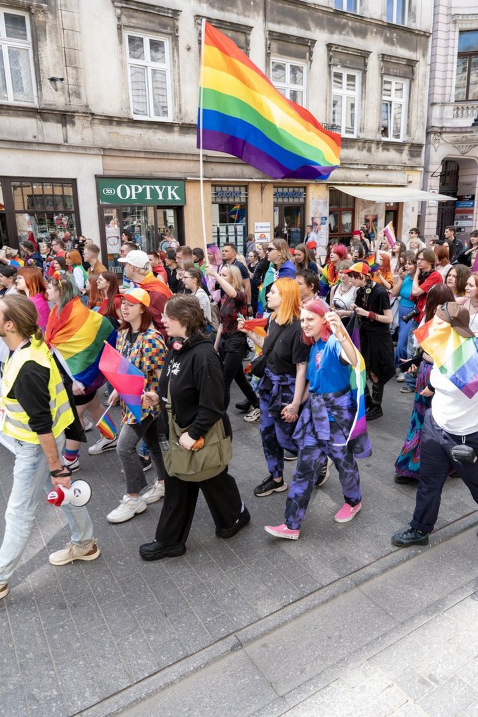 Marsz Równości 2024 w Łodzi