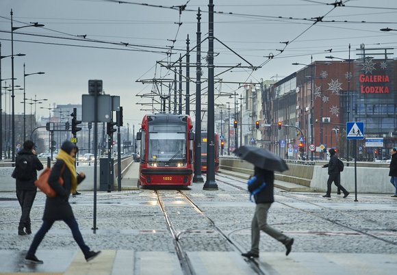 MPK Łódź na święta Bożego Narodzenia