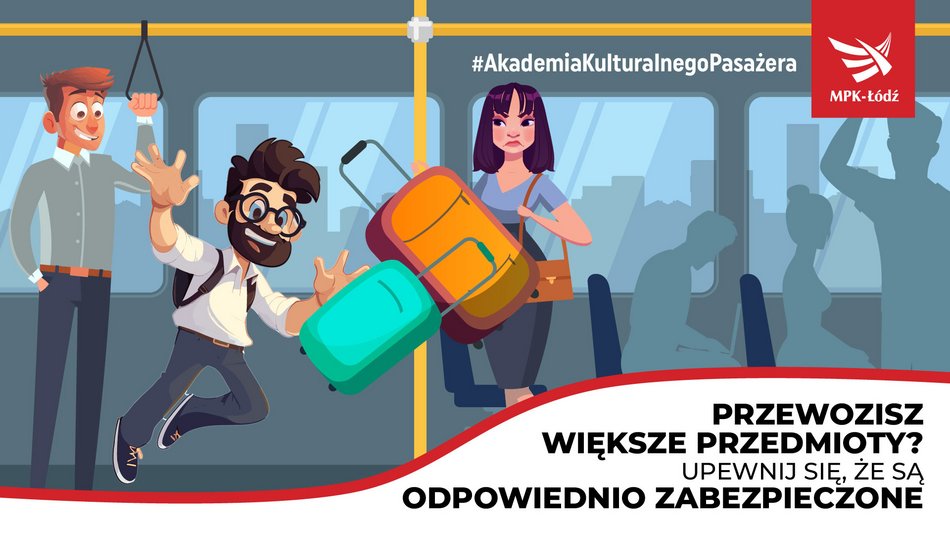 Specjalne grafiki w pojazdach MPK Łódź