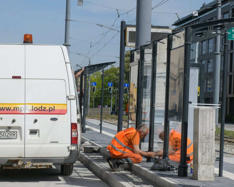 Zachodnia. Nowe przystanki już prawie gotowe