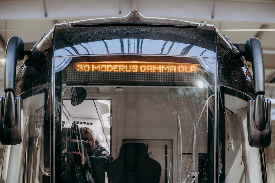 Tramwaj Moderus Gamma