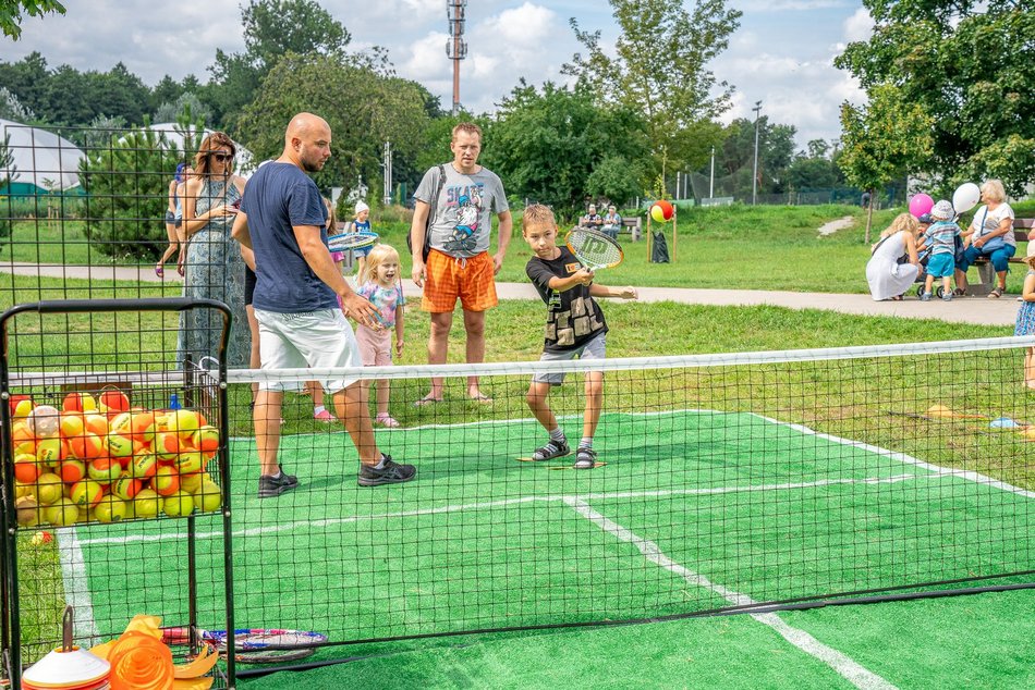 Piknik rodzinny na Stawach Jana